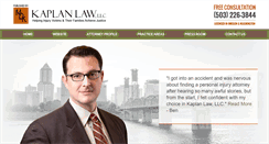 Desktop Screenshot of oregoninjurylawyerblog.com